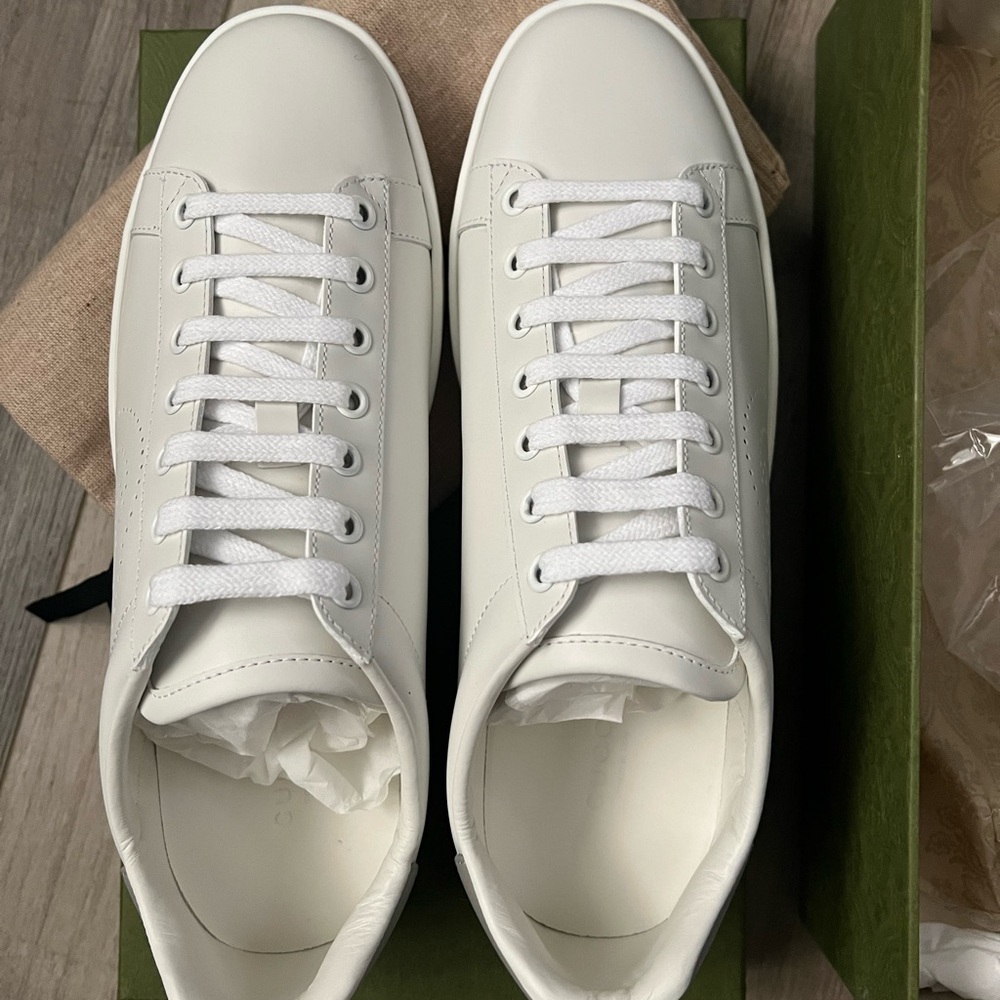BRAND NEW GUCCI ACE SNEAKERS